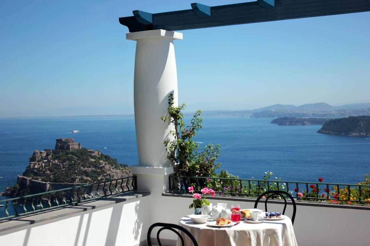Bed and Breakfast La Pergola Del Torchio à Ischia Extérieur photo