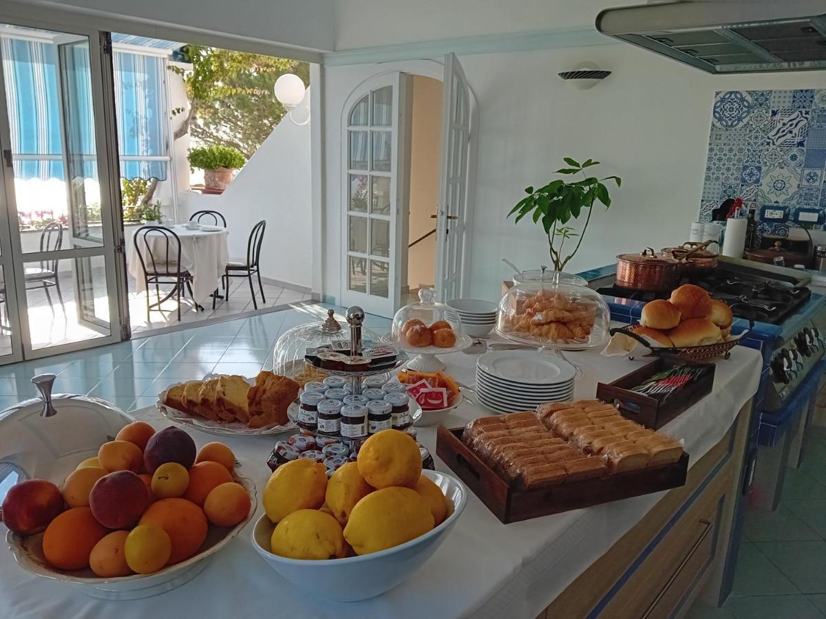 Bed and Breakfast La Pergola Del Torchio à Ischia Extérieur photo